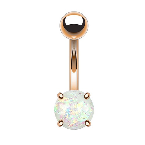 Opal glitter rose gold - glitter, ip