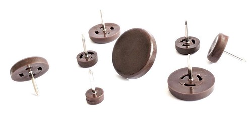 Nail furniture glides - furniture,