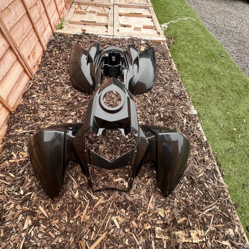 New plastic fairings jet - new,