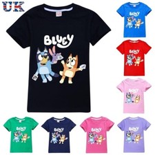 Kids Bingo Bluey Print Cartoon