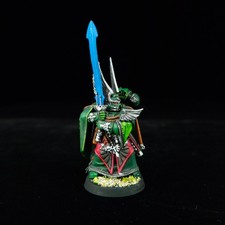 Company Master Balthasar Dark Angels Painted Space Marines Warhammer 40k