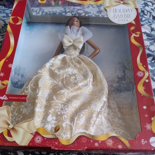 Barbie signature 2025 holiday - signature,