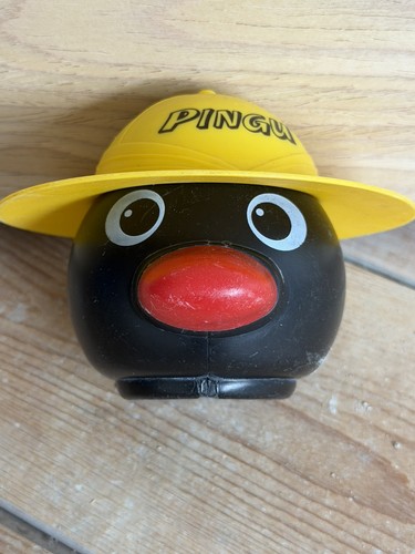 Vintage pingu head - vintage,