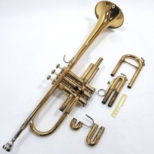 Bach TR300 Trumpet Gold Used
