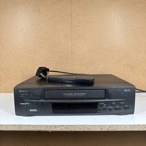 Matsui vp9408 vcr - vcr, vhs