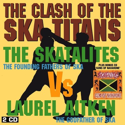 The skatalites laurel - the, vs.