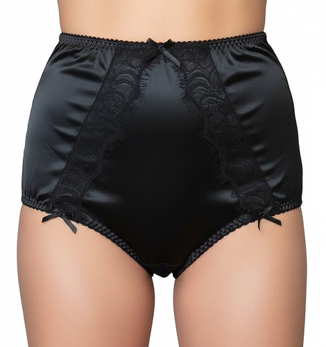 High waist vintage style - high,