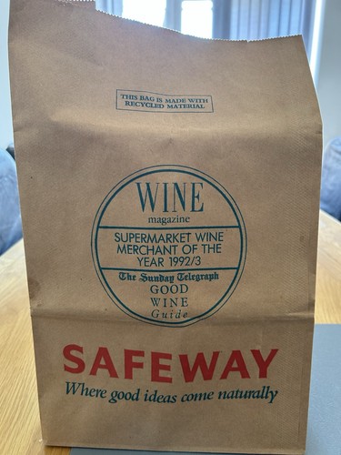 Vintage 1993 safeway paper - 1993,