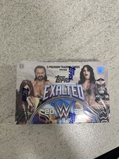 2025 Topps WWE Exalted Hobby