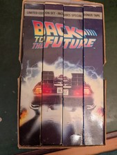 Back to the Future Trilogy and the Secrets of the Trilogy (VHS, 1991, Limited...