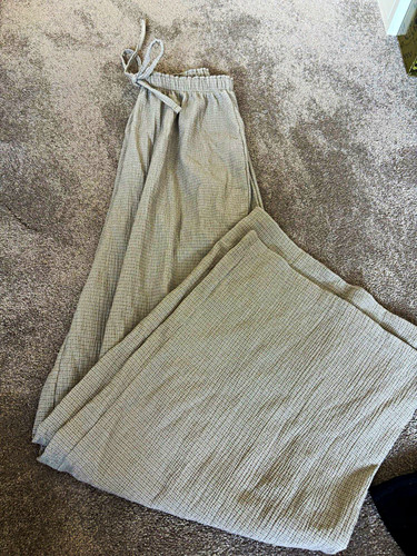 Zara women beige check - zara,