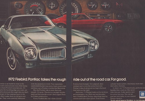 Vintage 1971 page print - 1971, ad