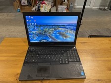 Dell M4800 QHD+ i7-4900MQ 8GB 120GB SSD Quadro K2100M NEW BATTERY Good