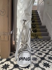 Vintage Ping Golf Cart Bag