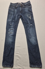 Zara Man DNWR Ripped with