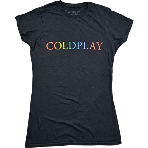 Coldplay shirt small - coldplay, t