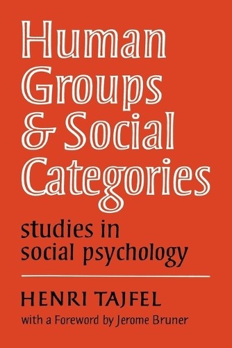 Human groups and - human,