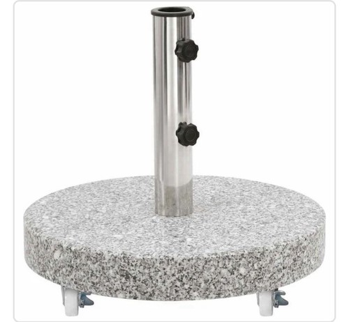 Vidaxl granite parasol - granite,