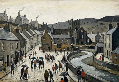 Jedburgh scottish town - jedburgh,
