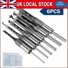 6Pcs Mortice Hole Saw Auger