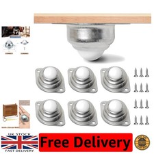Heavy-Duty 10kg Ball Casters -