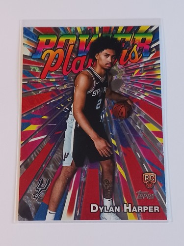 2025 topps dylan harper - topps,