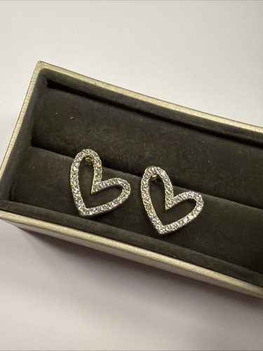 Gold plated cubic zirconia - gold,
