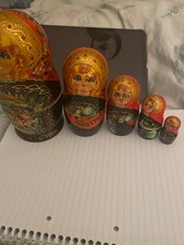 Traditional Russian nest of