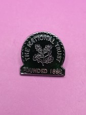 The National Trust Pin Badge