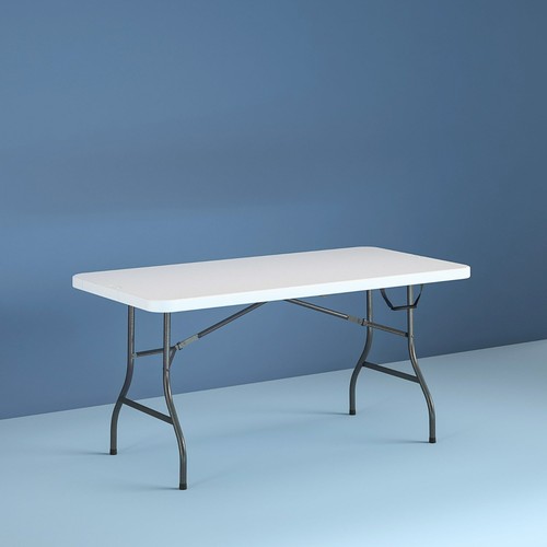 Cosco centerfold folding table - folding,