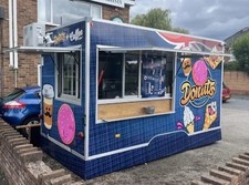 Nearly New Mobile Food Trailer | Commercial Kitchen Setup | Street Food 