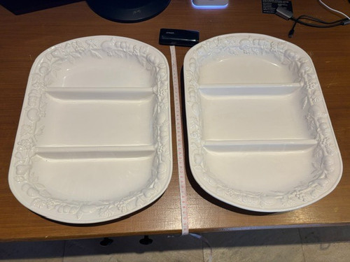Set large white ceramic - 2,