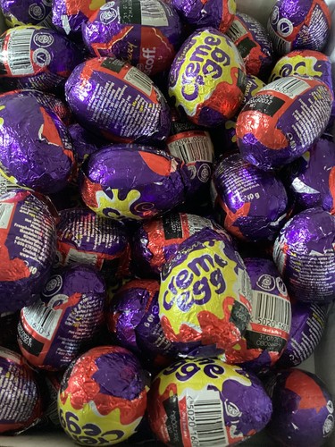 Cadbury creme egg - -, milk