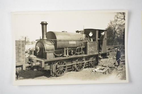 Steam loco barry motspur - barry, park