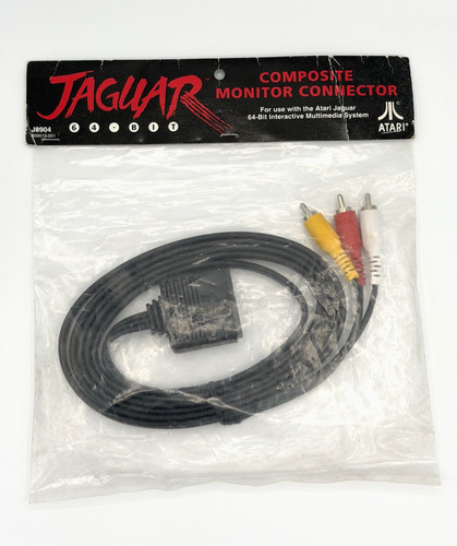 Atari jaguar composite monitor - atari,