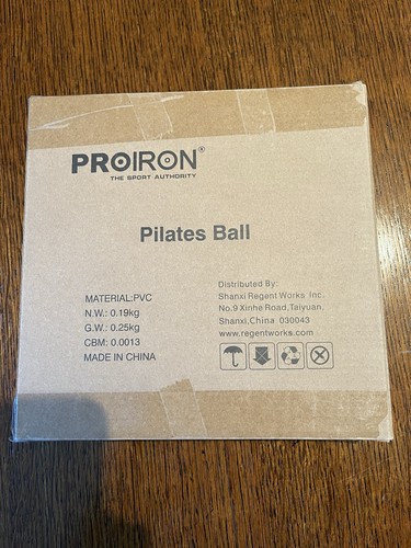 Proiron pilates exercise ball - pilates,