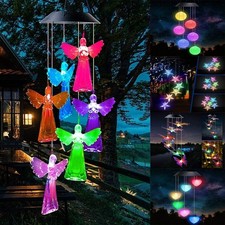 Solar Powered LED Light Decor