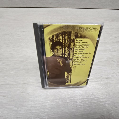 Leonard cohen greatest - cohen, hits