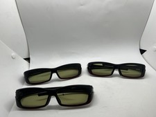 3D Samsung SSG-2200AR / Active Glasses Lunettes Tested Bundle X 3