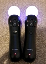 2 x PLAYSTATION MOVE MOTION