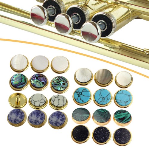 3pcs trumpet valve caps easy - 3pcs,