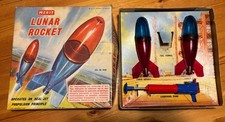 1970’s Merit Lunar Rocket set in original box, very good