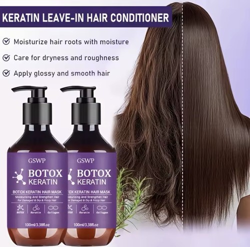 Botox keratin hair - botox,