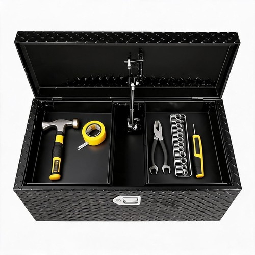 Heavy duty aluminum truck - duty,
