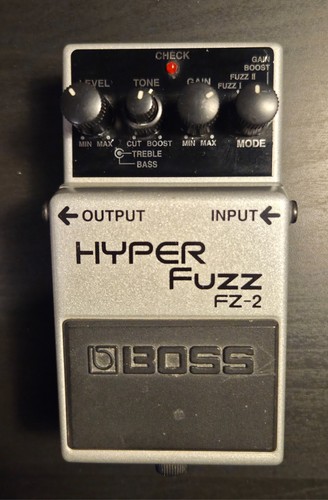 Boss hyper fuzz guitar - boss,