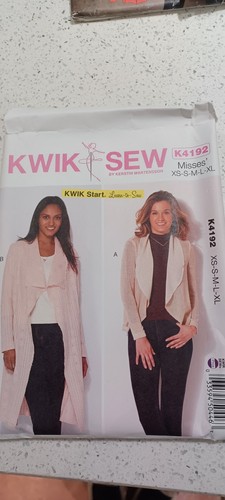 Kwik sew dressmaking pattern - kwik,