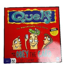 Quelf Board Game The