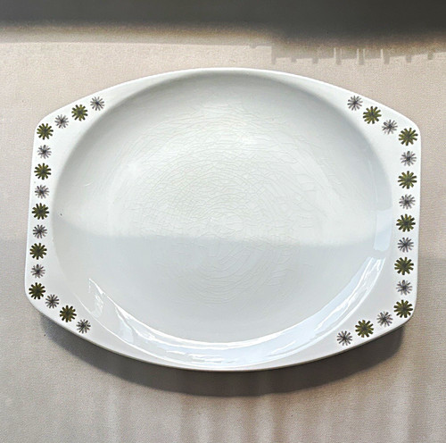 Meakin ironstone oval - g,