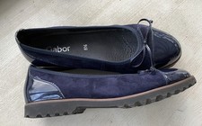 Gabor Temptation Navy Suede