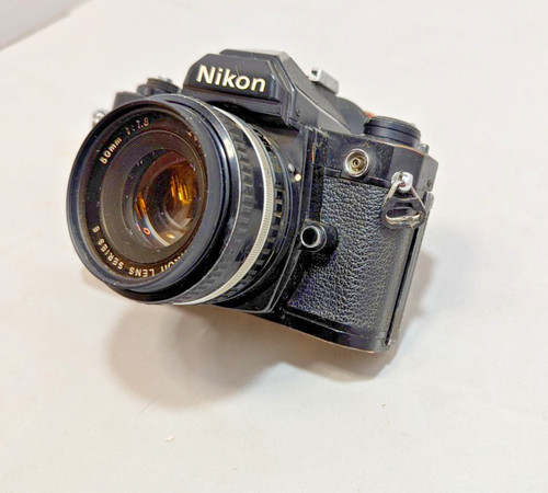 Vintage nikon 35mm - vintage,